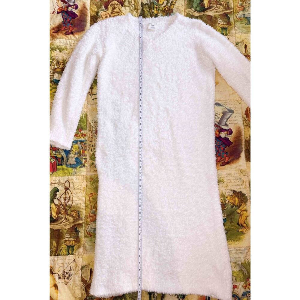 Gelato Pique Dress Fluffy Soft Cozy Shoujo Girl Pajamas Loungewear Sleep V-Neck - Picture 9 of 14